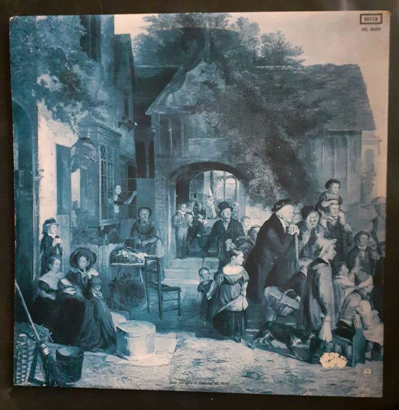 The Moody Blues - Long Distance Voyager LP Vinyl Record