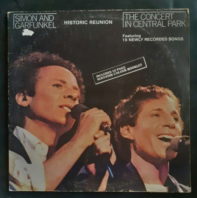 Simon and Garfunkel - The Concert in Central Park Double LP Vinyl Record Set
