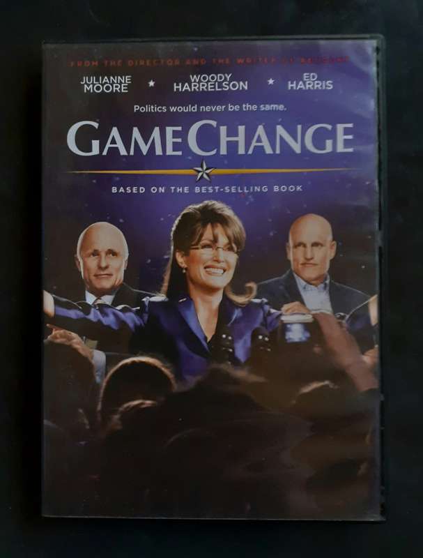 Game Change - Julianne Moore & Woody Harrelson (DVD)