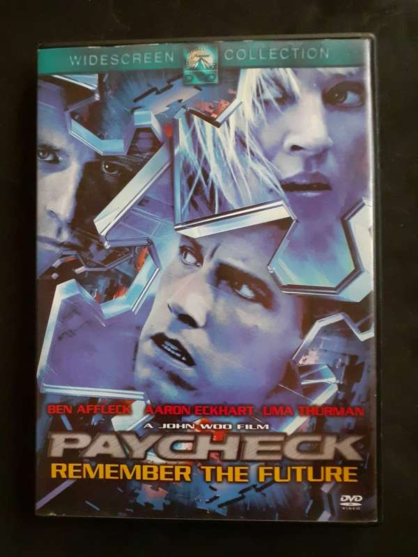 Paycheck: Remember The Future - Ben Affleck & Aaron Eckhart (DVD)