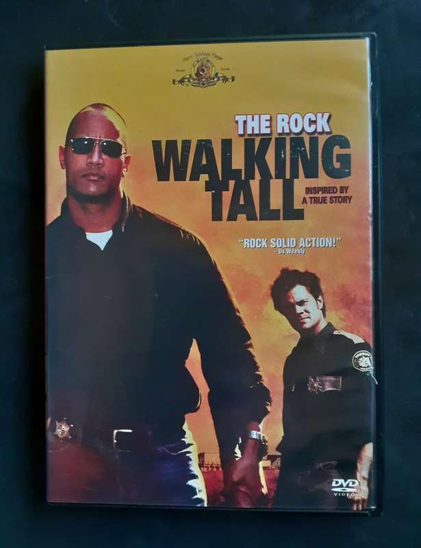 Walking Tall - The Rock (DVD)