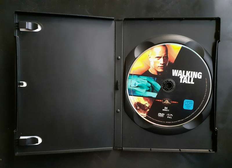 Walking Tall - The Rock (DVD)