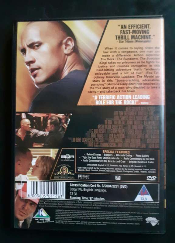Walking Tall - The Rock (DVD)