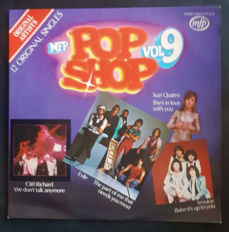 Pop Shop Vol.9 LP Vinyl Record
