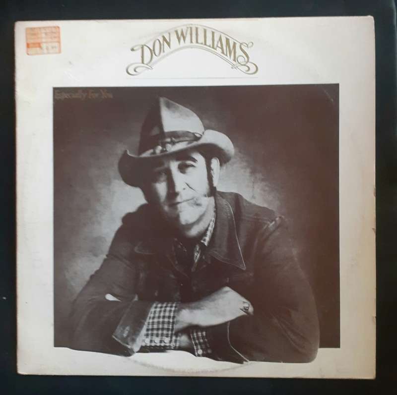 Don Williams - Especially For You LP Vinyl Record