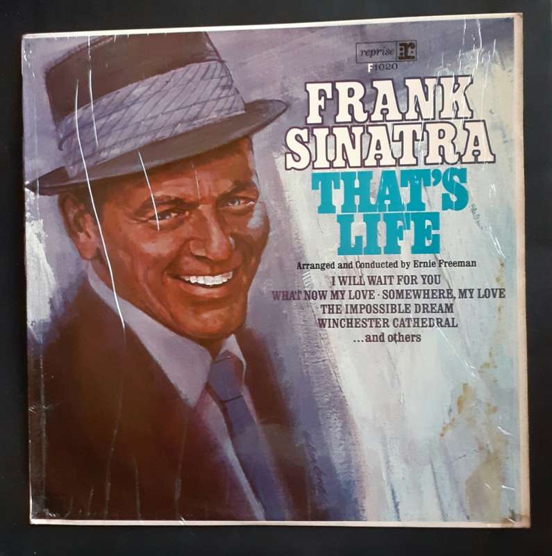 Frank Sinatra - That`s Life LP Vinyl Record