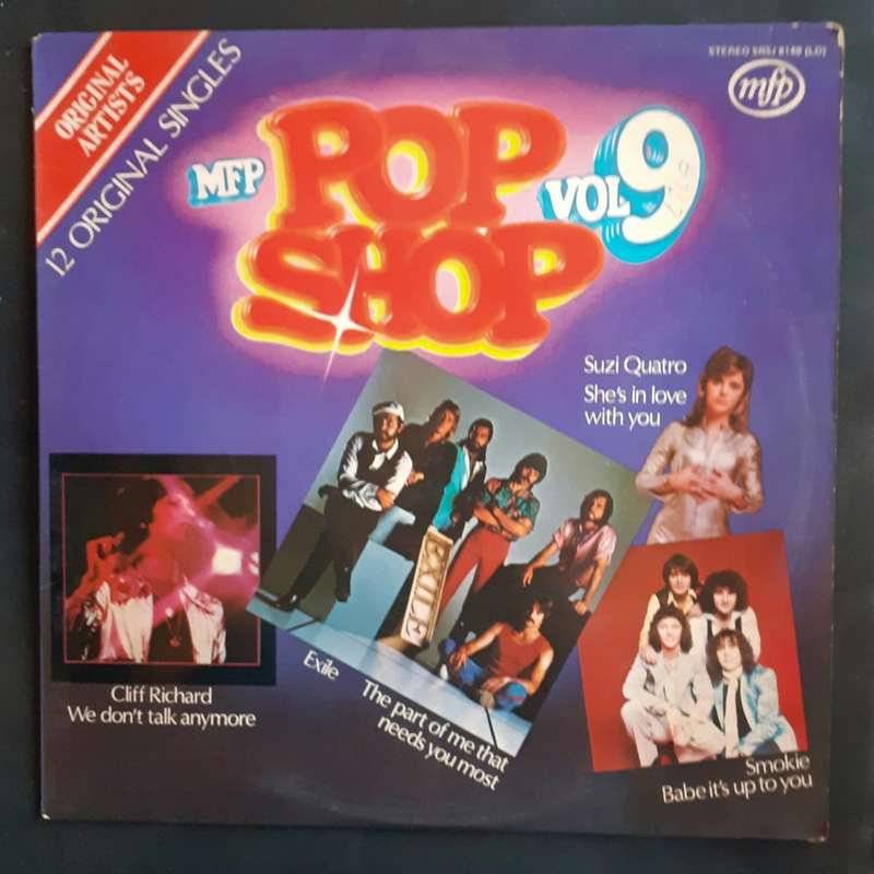 Pop Shop Vol.9 LP Vinyl Record
