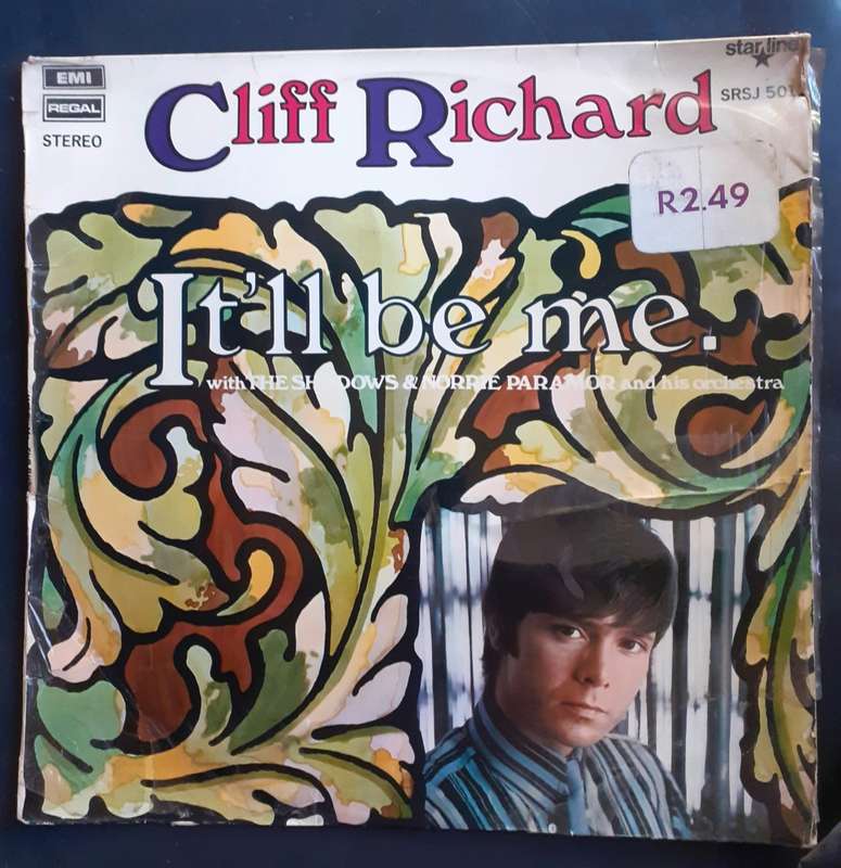 Cliff Richard - It'll Be Me LP Vinyl Record