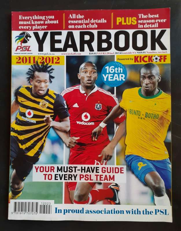 Kick Off PSL 2011/2012 Year Book