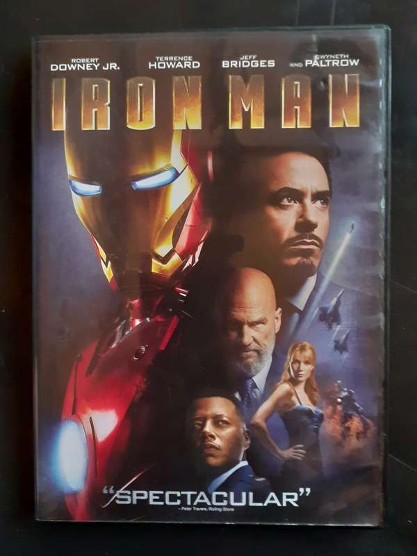Iron Man (DVD)