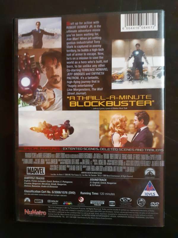 Iron Man (DVD)