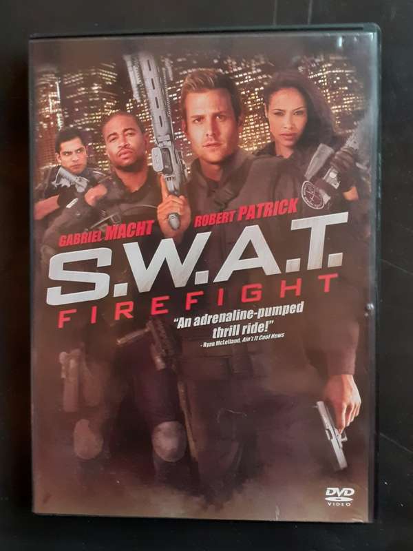 S.W.A.T. : Firefight - Gabriel Macht & Robert Patrick (DVD)