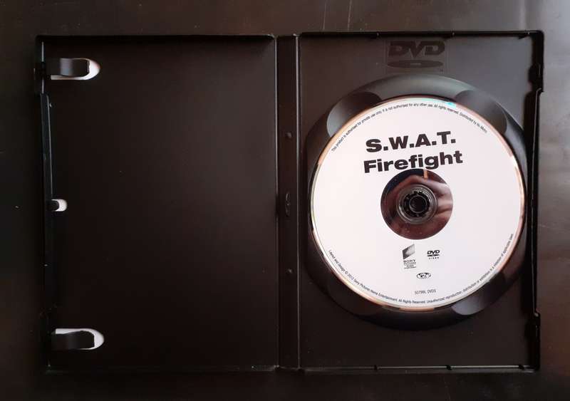 S.W.A.T. : Firefight - Gabriel Macht & Robert Patrick (DVD)