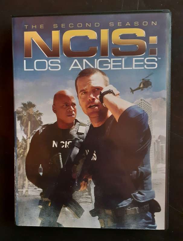 NCIS : Los Angeles - Season 2 (6 DVD Set)