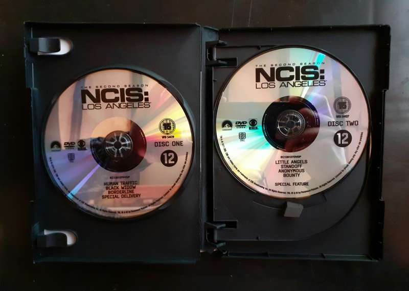NCIS : Los Angeles - Season 2 (6 DVD Set)