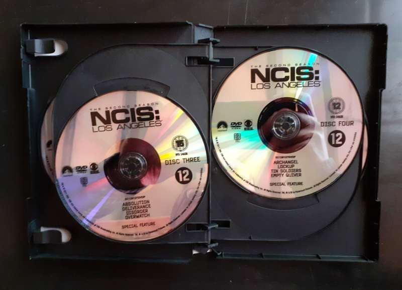 NCIS : Los Angeles - Season 2 (6 DVD Set)