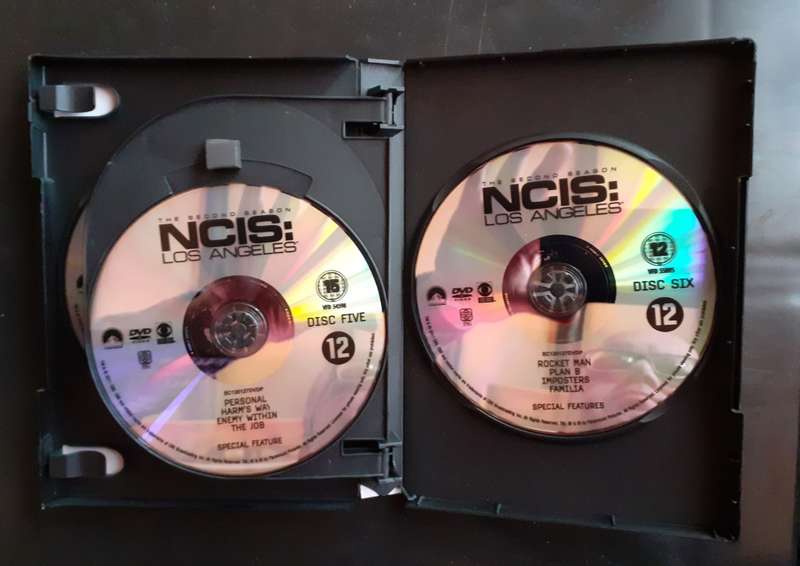 NCIS : Los Angeles - Season 2 (6 DVD Set)