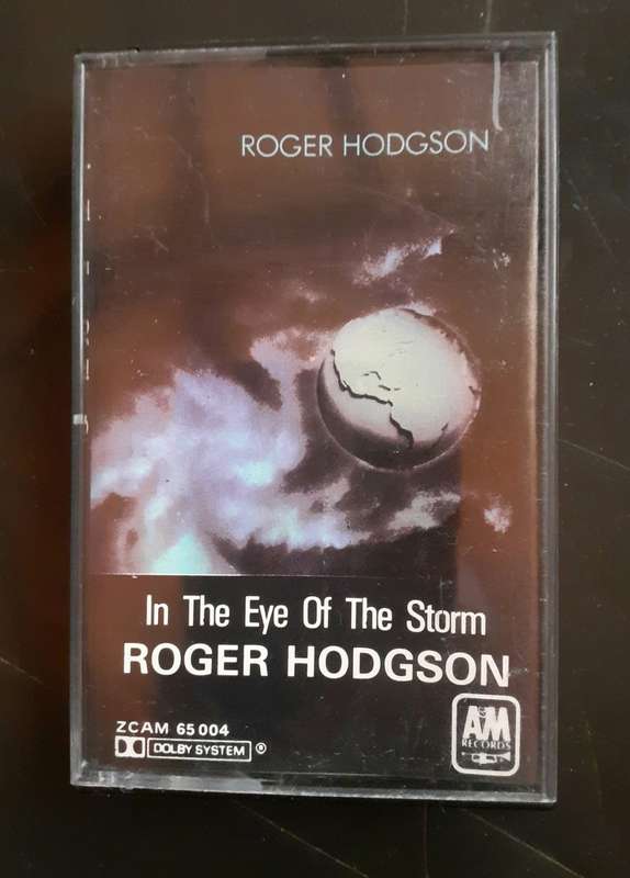 Roger Hodgson - In The Eye Of The Storm Cassette Tape