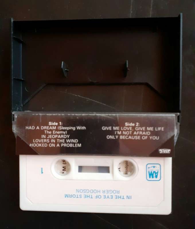 Roger Hodgson - In The Eye Of The Storm Cassette Tape