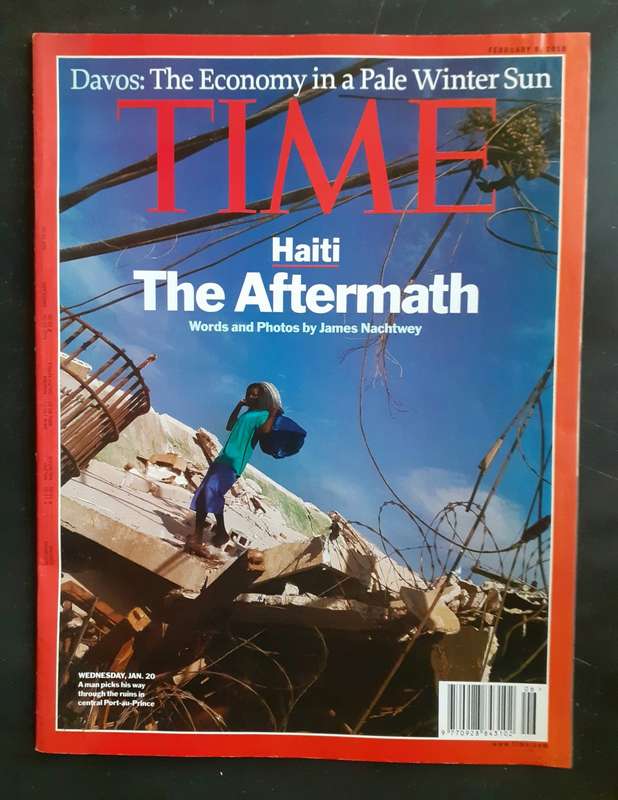 Time Magazine: Haiti - The Aftermath Feb 8, 2010 Issue