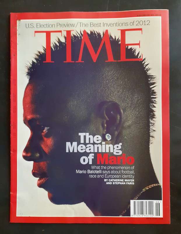 Time Magazine: US Election Preview & The Meaning of Mario Nov 12, 2012 Issue