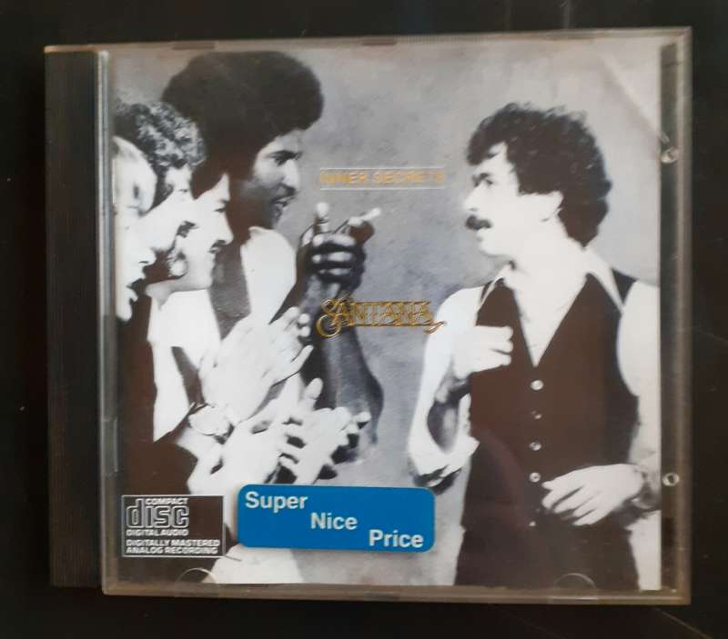 Santana - Inner Secrets (CD)