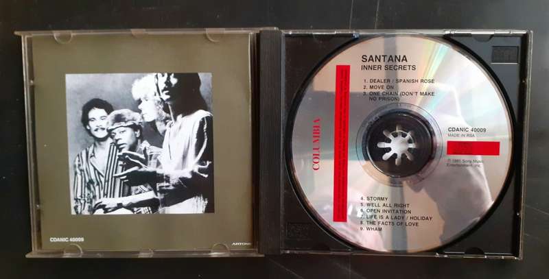 Santana - Inner Secrets (CD)