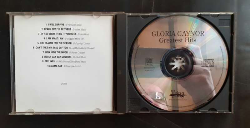 Gloria Gaynor Greatest Hits (CD)