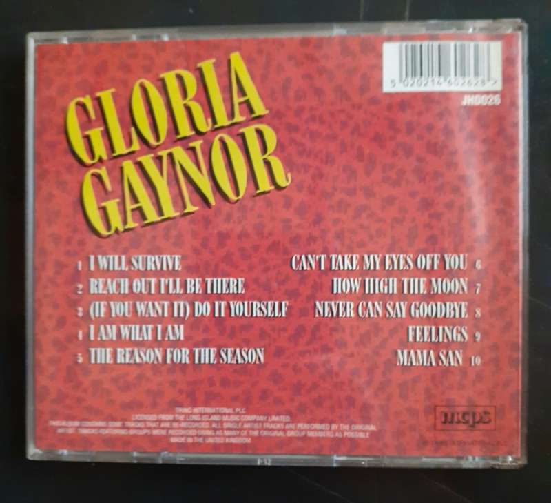 Gloria Gaynor Greatest Hits (CD)