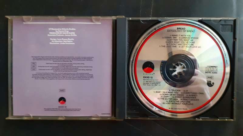 Bread - Anthology of Bread (CD)