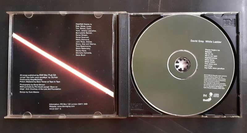 David Gray - White Ladder (CD)