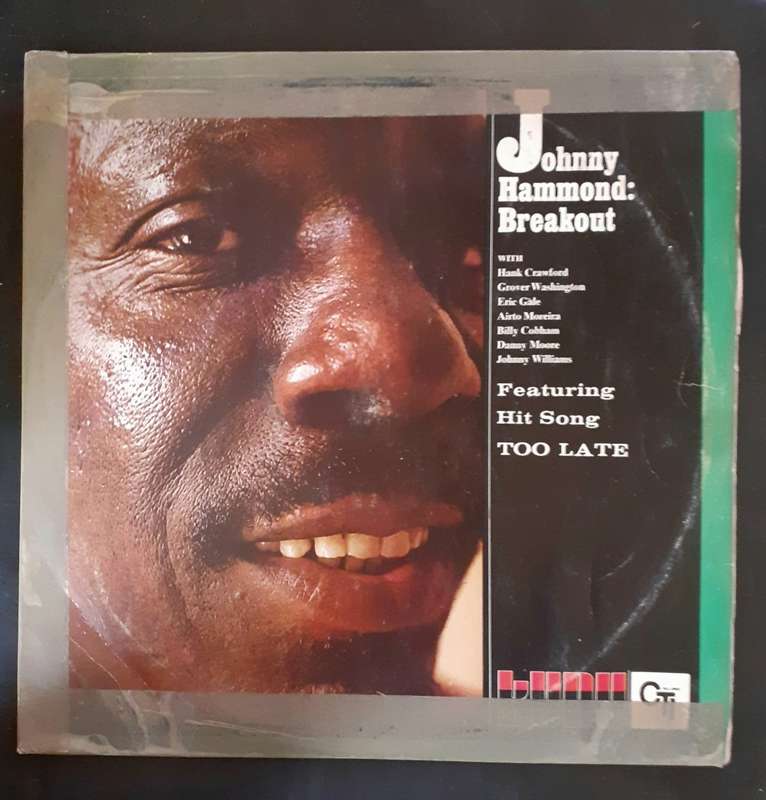 Johnny Hammond - Breakout LP Vinyl Record - USA Pressing
