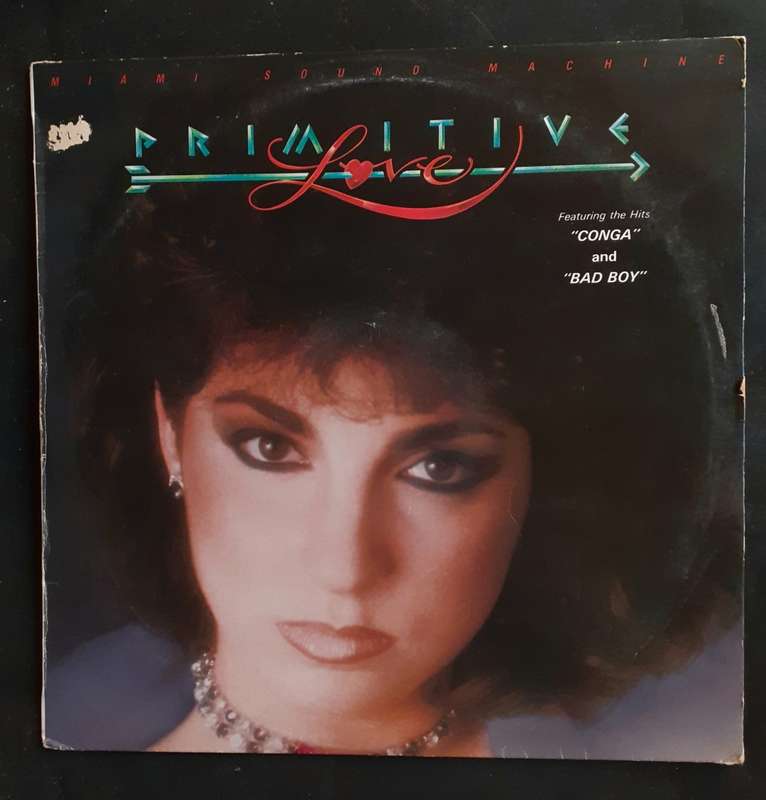 Miami Sound Machine - Primitive Love LP Vinyl Record