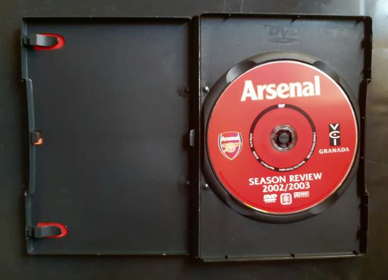 Arsenal 2002/03 Season Review (DVD)