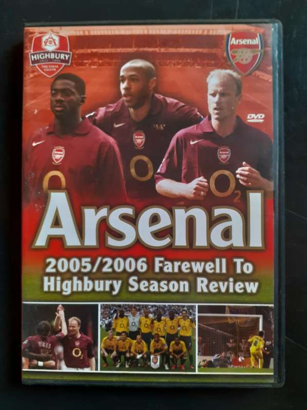 Arsenal 2005/06 Farewell To Highbury Season Review (DVD)