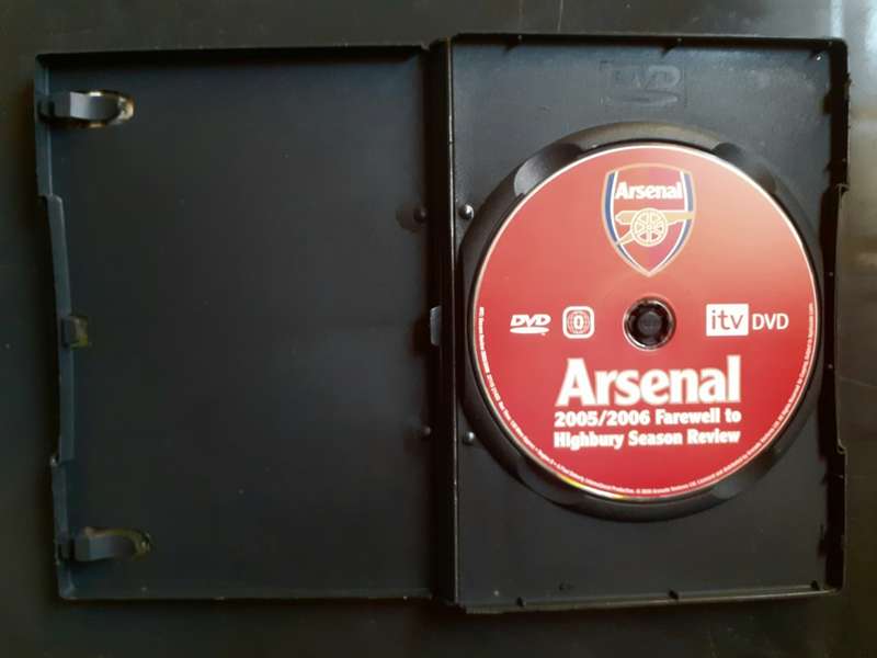 Arsenal 2005/06 Farewell To Highbury Season Review (DVD)