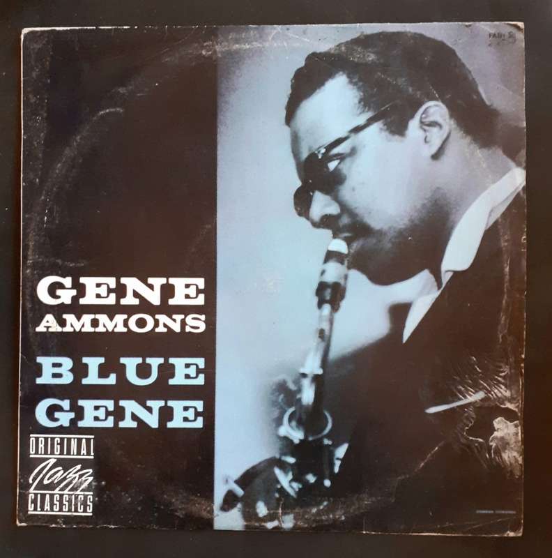 Gene Ammons - Blue Gene LP Vinyl Record