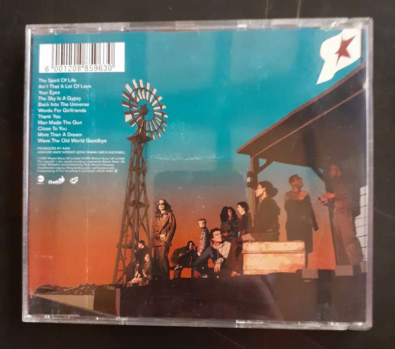 Simply Red - Love and The Russian Winter (CD)