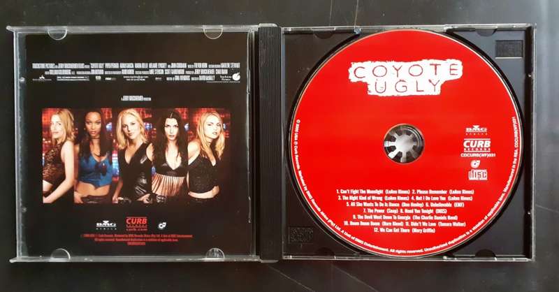 Coyote Ugly Soundtrack (CD)