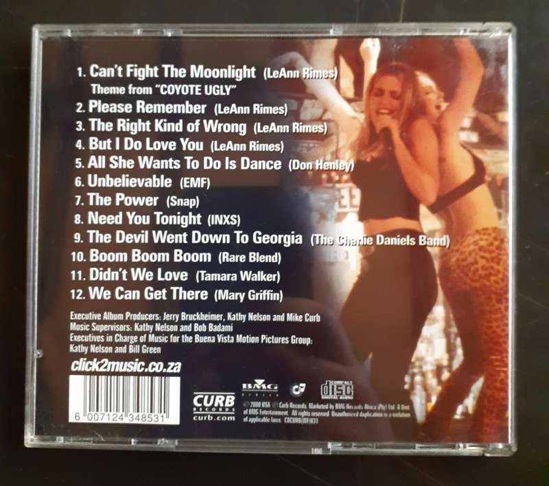 Coyote Ugly Soundtrack (CD)