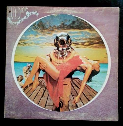 10cc - Deceptive Bends LP Vinyl Record