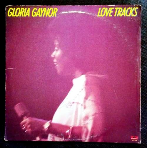 Gloria Gaynor - Love Tracks LP Vinyl Record - USA Pressing