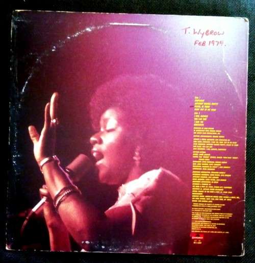 Gloria Gaynor - Love Tracks LP Vinyl Record - USA Pressing