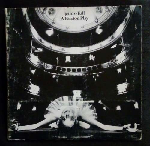 Jethro Tull - A Passion Play LP Vinyl Record - USA Pressing