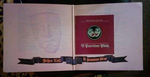 Jethro Tull - A Passion Play LP Vinyl Record - USA Pressing