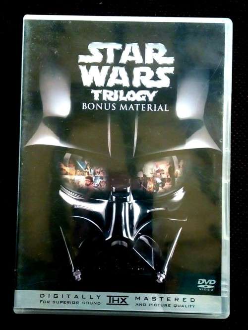 Star Wars Trilogy - Bonus Material (DVD)