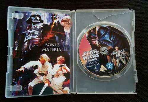 Star Wars Trilogy - Bonus Material (DVD)