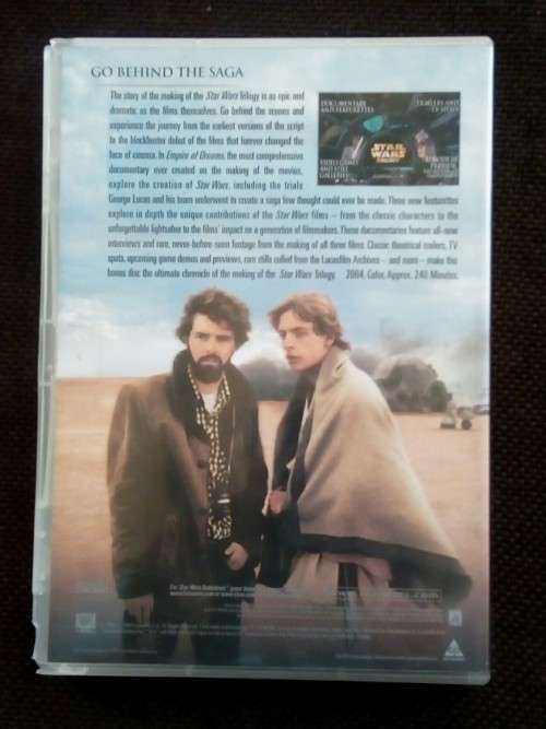 Star Wars Trilogy - Bonus Material (DVD)