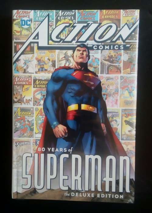 DC Action Comics: 80 Years of Superman - The Deluxe Edition (Hardcover)