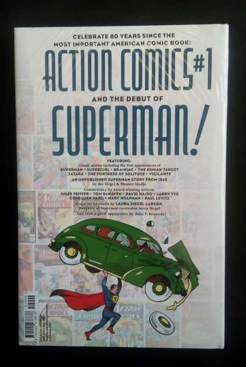 DC Action Comics: 80 Years of Superman - The Deluxe Edition (Hardcover)